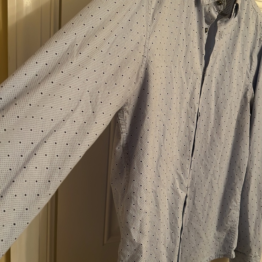 Cactus Man Pattern Long Sleeve Button Up. - image 5